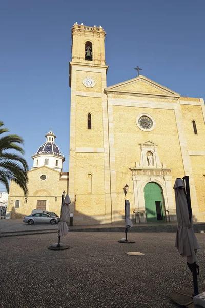 Iglesia de Altea, España . — Foto de Stock