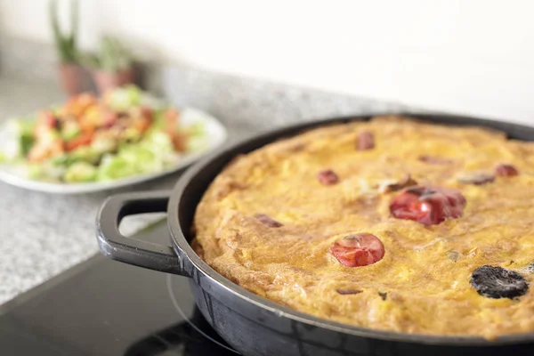 Arroz con corteza, plato típico de Elche . — Foto de Stock