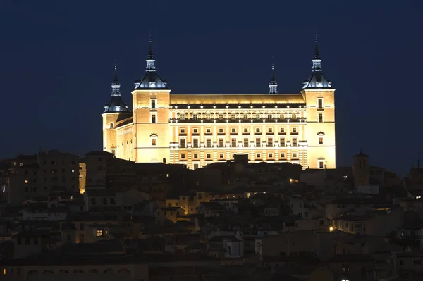 Alcazar Toledo, İspanya. 