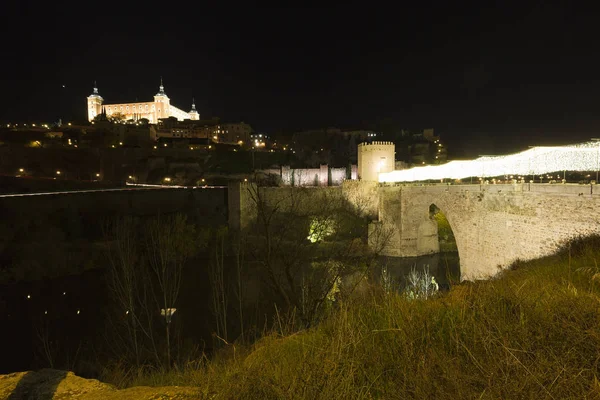 Vista da cidade de toledo, espanha — Fotografia de Stock