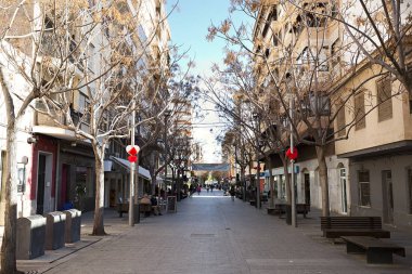 San Vicente del Raspeig Belediyesi bir sokak görünümü