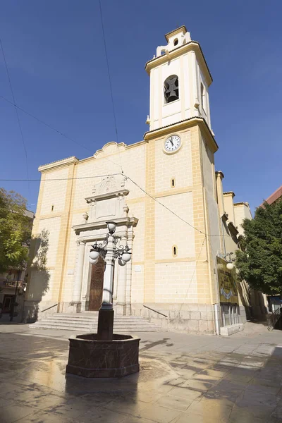 Veduta della Pieve di San Vicente Ferrer — Foto Stock