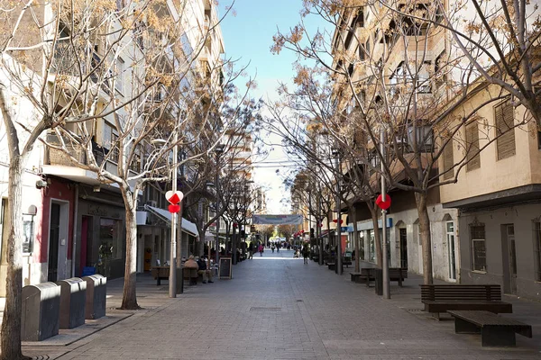 San Vicente del Raspeig Belediyesi bir sokak görünümü — Stok fotoğraf