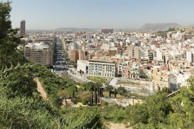 Alicante İspanya görünümünü