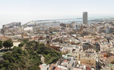 Alicante İspanya görünümünü