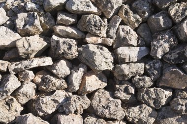 Taş duvar çok keskin gölgeler. 