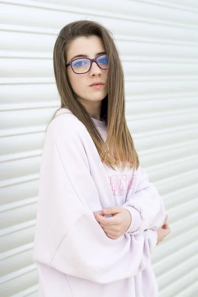 Retrato de un joven adolescente de 15 años —  Fotos de Stock