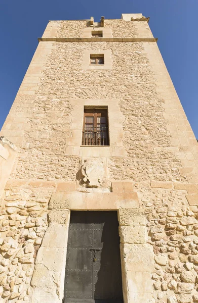 Torre de Vaillo na cidade de Elche . — Fotografia de Stock