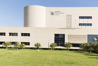 Elche Miguel Hernandez Üniversitesi için karşılık gelen yapı