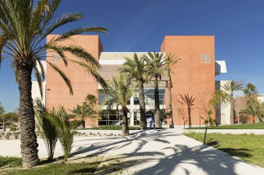 Elche Miguel Hernandez Üniversitesi için karşılık gelen yapı