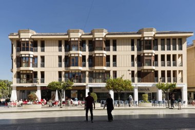 Elche şehir Eucharistic Kongre meydanda.