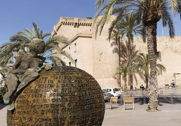 Palazzo Altamira nella città di Elche — Foto Stock