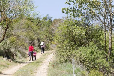 Aile içinde Bogarra hiking