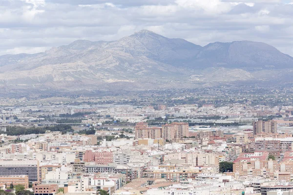 Vista de la ciudad de Alicante en España . — Foto de Stock