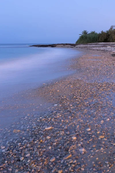 Vue au lever du soleil de la plage de Torres — Photo