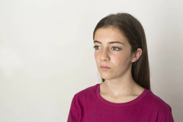 15 años de edad adolescente retrato — Foto de Stock