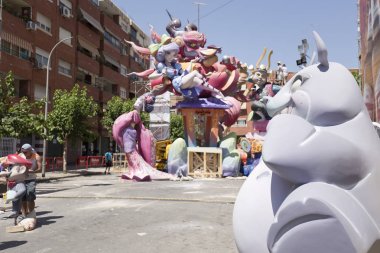 Florida Portazgo şenlik ateşine karşılık gelen görüntü