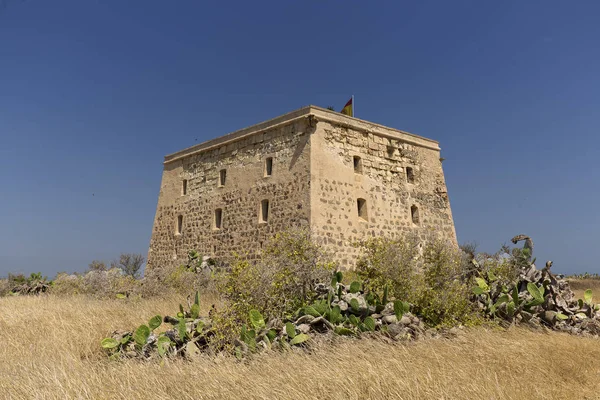 在 Tabarca 岛圣何塞塔 — 图库照片