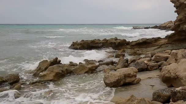 Creek Charco Villajoyosa — Stock video