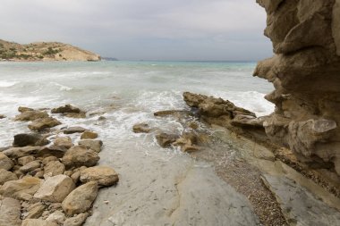 Villajoyosa Charco dereye peyzaj