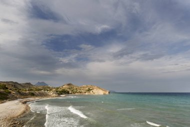 Villajoyosa Charco dereye peyzaj