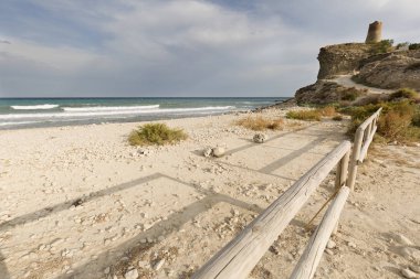 Villajoyosa Charco dereye peyzaj