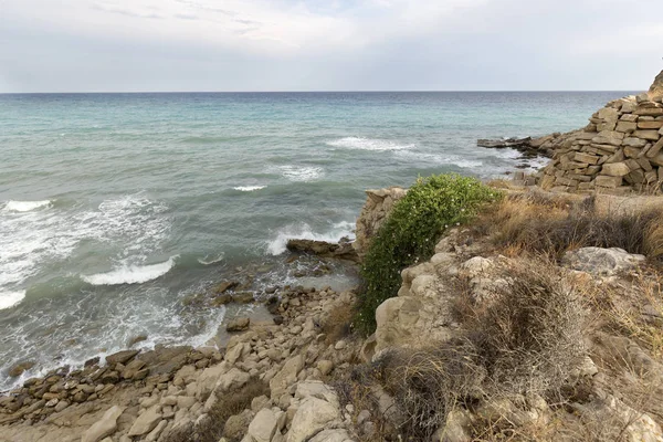 Villajoyosa Charco dereye peyzaj