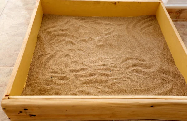 Sandbox hecho en casa —  Fotos de Stock