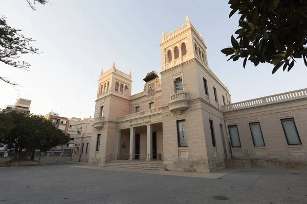 Alicante şehir Arkeoloji Müzesi.