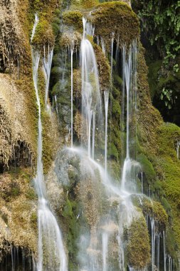 Batan Bogarra İspanya'nın şelale.