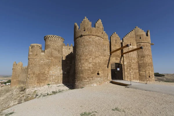 Castelo de Belmonte em Cuenca . — Fotografia de Stock