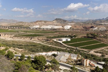 Alicante Novelda il manzara 