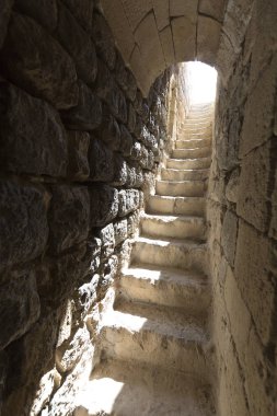 Merdiven içinde kule, Castillo de la Mola