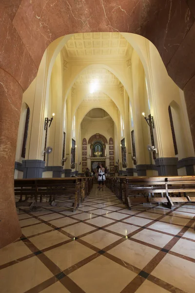 Dentro del Santuario de María Magdalena — Foto de Stock