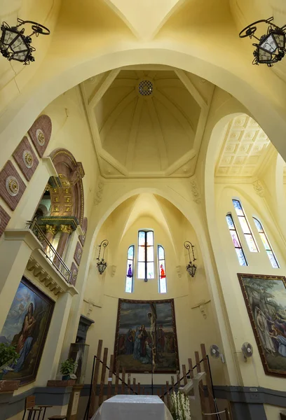 Dentro del Santuario de María Magdalena — Foto de Stock