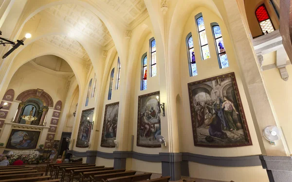 Dentro del Santuario de María Magdalena — Foto de Stock