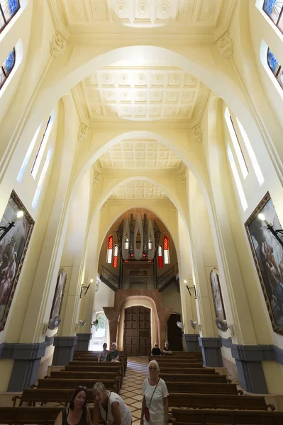 Dentro del Santuario de María Magdalena — Foto de Stock