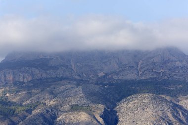 Alicante iç dağlar