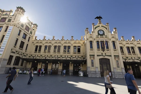 Valencia'da Nord Station — Stok fotoğraf