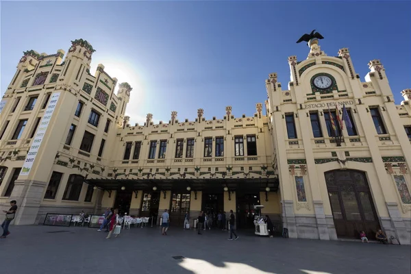 Estación de Nord en Valencia — Foto de Stock