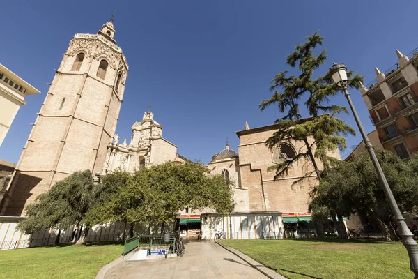 The Metropolitan Cathedral-Basilica Church of the Assumption of — Stock Photo, Image