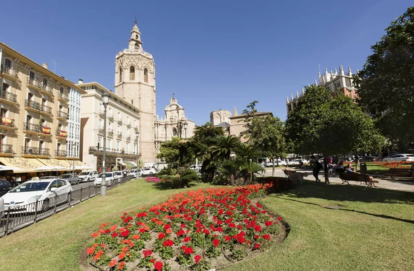 The Metropolitan Cathedral-Basilica Church of the Assumption of — Stock Photo, Image