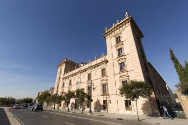 Cephe Valencia Güzel Sanatlar Müzesi. 