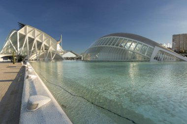 Hemisferic İspanya Valencia.
