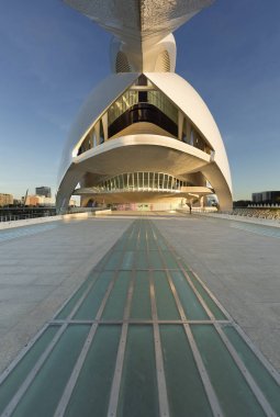 Palau de les Arts Reina Sofia Valencia opera evi