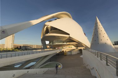 Palau de les Arts Reina Sofia Valencia opera evi