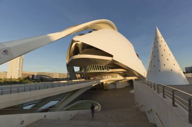 Palau de les Arts Reina Sofia Valencia opera evi