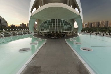 Palau de les Arts Reina Sofia Valencia opera evi