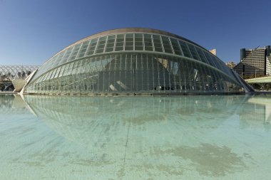 Hemisferic İspanya Valencia.
