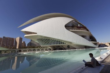 Palau de les Arts Reina Sofia Valencia opera evi